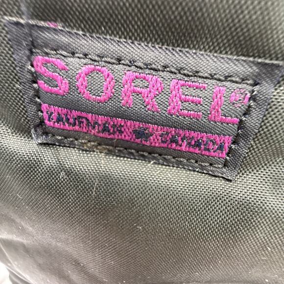 Size 9 - Women’s Sorel Winter Boots - Black - Picture 8 of 12